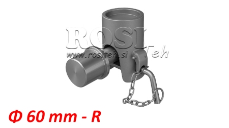 SKLÁPACÍ KULIČKA 8T PRO KESON FI60 PRAVÁ