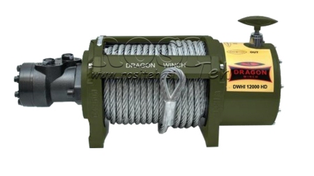 HYDRAULIC WINCH DWHI 12000 HD – 5443 kg