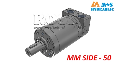 HYDRAULIC MOTOR MM 50 -SIDE