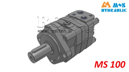 HYDRAULIC MOTOR MS 100