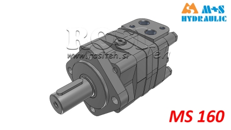 HYDRAULISK MOTOR MS 160