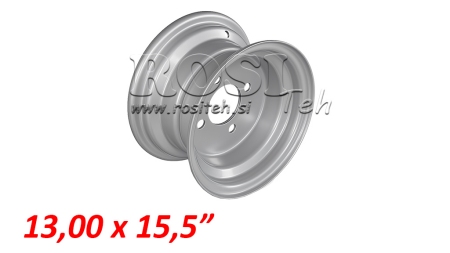 13.00X15.5 - ET0 JANTSA RIM 6 BOLTS