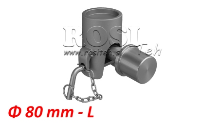 TIPPSFOT 14TON FOR KESON FI80 VENSTRE