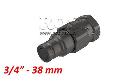 QUICK COUPLING EXCAVATOR FFH MALE 3/4