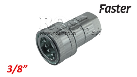 RASK KOBLING TRAKTOR HUNN 3/8 FASTER