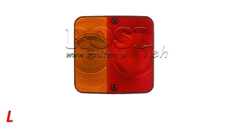 REAR LEFT SQUARE LIGHT 2 POSITION