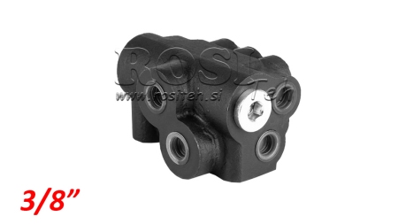 HYDRAULIC VALVE FOR MARKER DOUBLE-ACTING 3/8