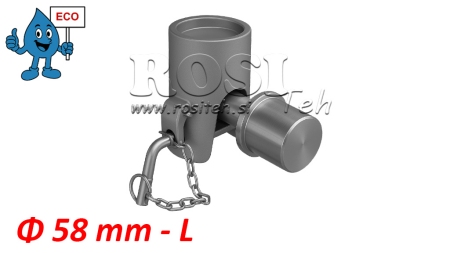 KIPER KROGLA ZA KESON fi58 LEVA eco