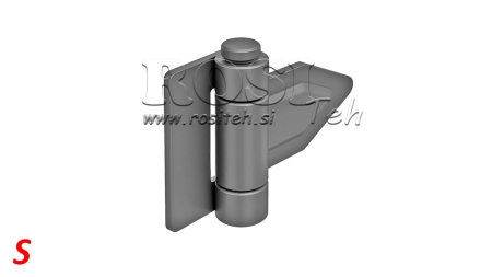TRIANGULAR TRAILER SIDE PANEL HINGE