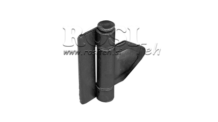 TRIANGULAR TRAILER SIDE PANEL HINGE