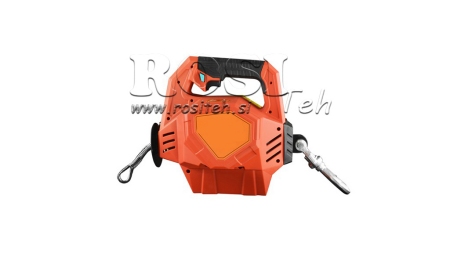 PORTABLE BATTERY-POWERED WINCH AKU 1000 LBS / 455 kg
