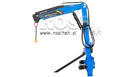 TRAKTOR-DREIPUNKTKRAN – HYDRAULISCHER HUBARM 1200 KG