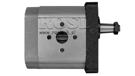 HYDRAULIC PUMP 20C19X067 FRONT GR.2 19 CC RIGHT