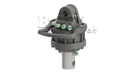 HYDRAULISK ROTATOR 5500/3250 KG MED AKSEL