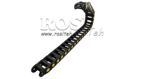 GUIDE CHAIN FOR HYDRAULIC HOSES CK25a (height 25mm-width 60mm)