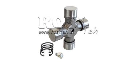 KREUZ F-30,18X106,30 FÜR ECO KARDAN 970mm 70-110PS MIT LAMELLE