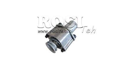 AL. SUPPORT FOR PULLEY FOR VALVE P40 - DOUBLE LEVER