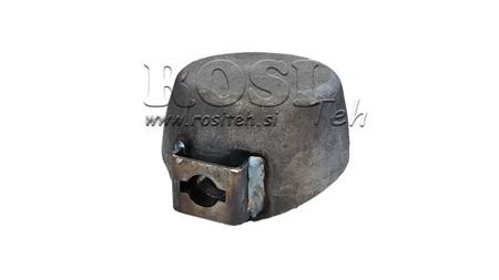 DUMP TRUCK HEAD fi 78 WITH TWO OPENINGS