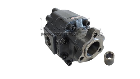 HIDRĀULISKĀ ČUGUNA PUMPA PRIEKŠĀ UNI30-61cc-200 bāri ATGRIEŽAMA