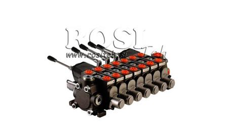 HYDRAULISK VENTIL 7xPC70   2X JOYSTICK