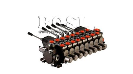 HYDRAULISK VENTIL 8xPC70   2X JOYSTICK