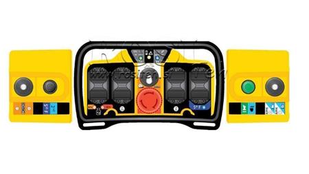 RADIJSKI DALJINSKI NADZOR -PROPORCIONALNI- ZEUS2 M4 10014 Plus