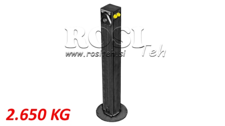 HYDRAULISK BEN TO-VEI 2.65 TON 500MM