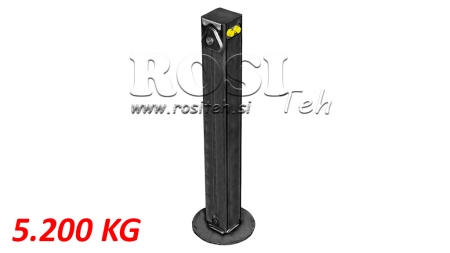 DOUBLE-ACTING HYDRAULIC SUPPORT LEG 5.2 TON 500MM