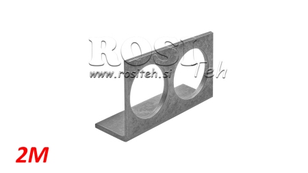 FESTE FOR HUNN KJAPPKOBLING PUSH PULL 2M