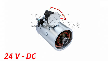 MOTOR DE ÎNLOCUIRE PENTRU UNITATE DE PUTERE HIDRAULICĂ 24 V DC