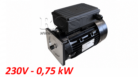 NADOMESTNI MOTOR ZA HIDRAVLIČNI AGREGAT 230V 0,75kW