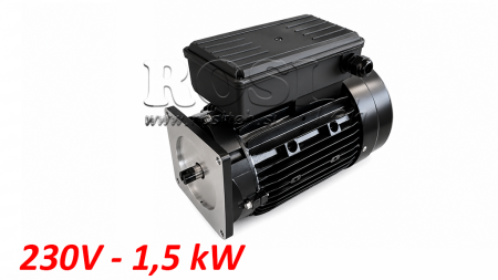 NÁHRADNÝ MOTOR PRE HYDRAULICKÚ JEDNOTKU 230V 1,5kW