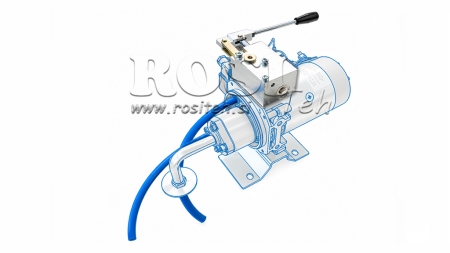 POMPE MANUELLE POUR MINI CENTRALE HYDRAULIQUE