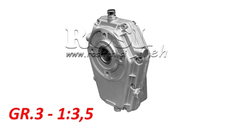 GEARKASSE GR.3 -1:3 AKSEL