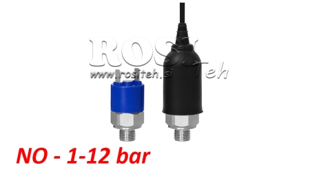 INTERRUPTOR DE PRESIÓN HIDRÁULICA K4 - NO  1-12 BAR (MÁX.300BAR)