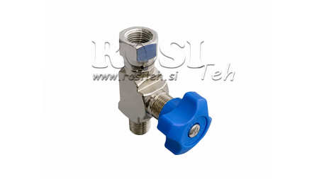 HYDRAULIC VALVE FOR MANOMETER