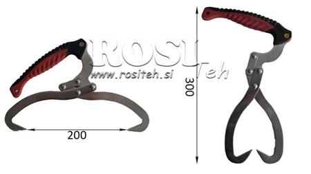 HAND FORESTRY CLAW 300 mm