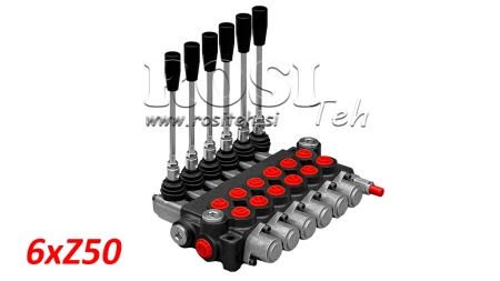 HIDRAVLIČNI VENTIL 6xZ50