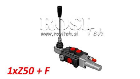 HIDRAVLIČNI VENTIL 1xZ50 + PLAVAJOČ
