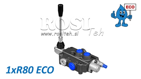 HYDRAULIC MANUAL VALVE – 1-SECTION DIRECTIONAL CONTROL VALVE 1xR80 ECO