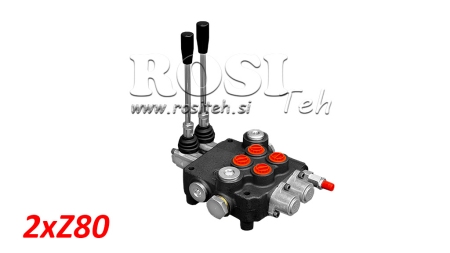 HIDRAVLIČNI VENTIL 2xZ80