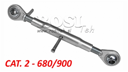 TRACTOR THREADED TOP LINK ASSEMBLY CAT.2 M30X3 -680/900