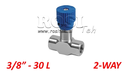 FLOW REGULATOR VRFB - DAMPING VALVE 3/8