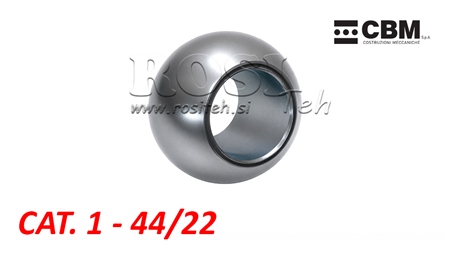 BALL FOR AUTOMATIC  HOOK CAT.1 44/22