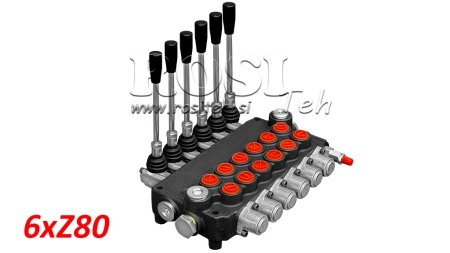 HIDRAVLIČNI VENTIL 6xZ80