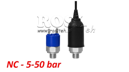 HYDRAULIC PRESSURE SWITCH K4 - NC 5-50 BAR (MAX. 200BAR)