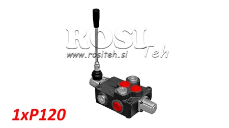 HIDRAULINIS VOŽTUVAS 1XP120