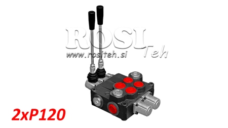 HYDRAULINEN VENTTIILI 2XP120