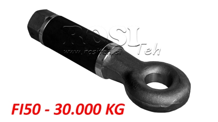 SWIVEL TOWING HOOK FI52 30,000/3,500KG