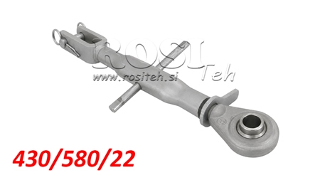 THREADED EYE SIDE LINK 430/580/22